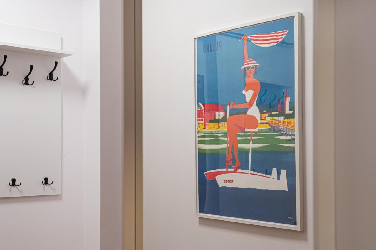Apartament Mona Lisa ソポト エクステリア 写真