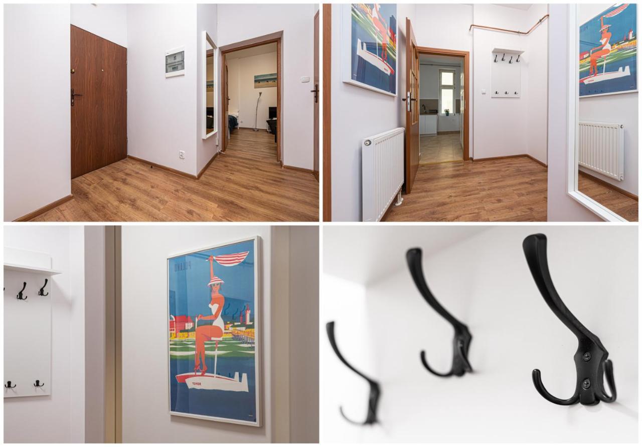 Apartament Mona Lisa ソポト エクステリア 写真